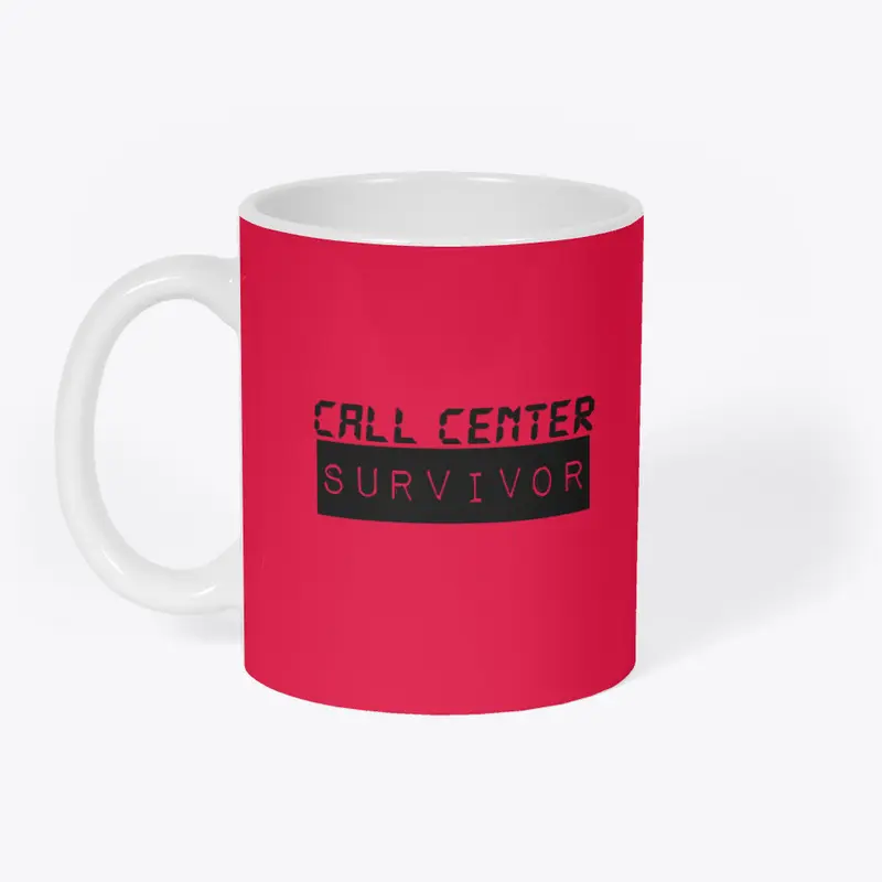 Call Center Survior T-Shirt