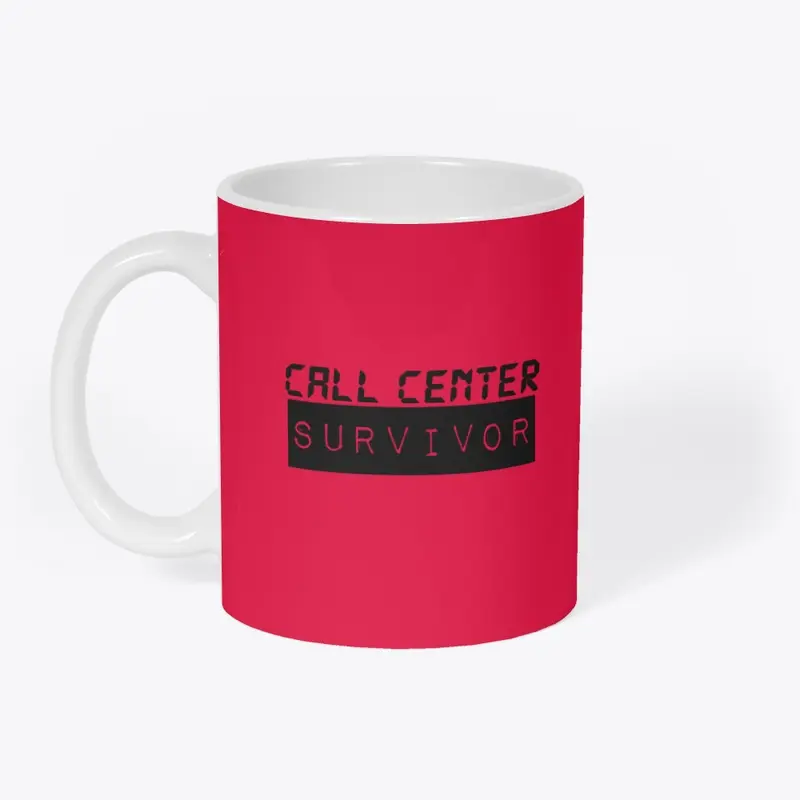 Call Center Survior T-Shirt